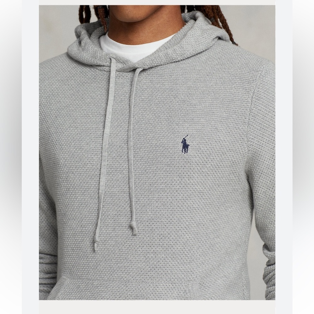 NWOT Polo Ralph Lauren Mens Sweater Pullover Logo
Long Sleeve